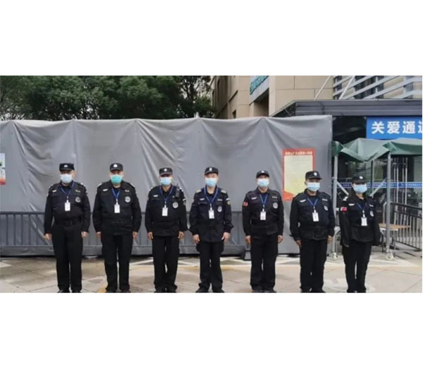 生活很苦，有你很甜，向合肥保安公司的安保人員致敬！
